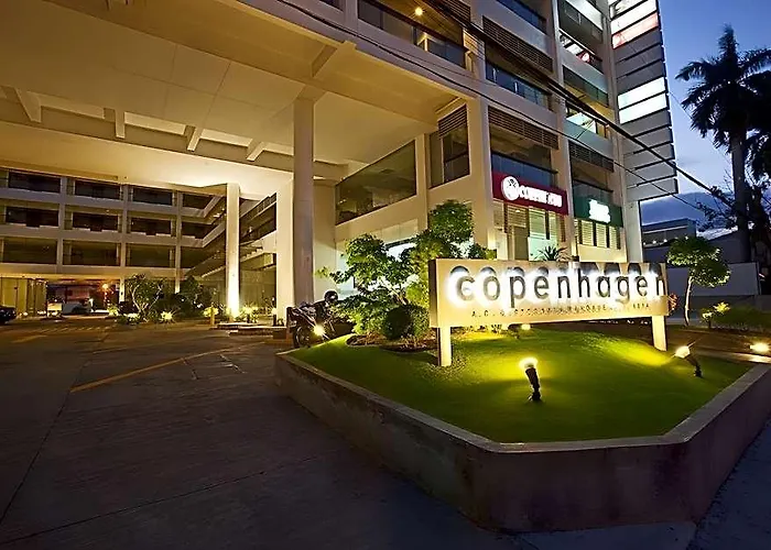 Hotel Copenhagen Main Residences 3*